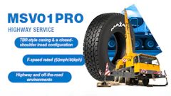 Maxam Crane Tire