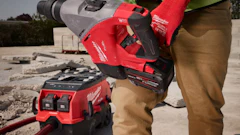 Milwaukee New Rotary Hammers