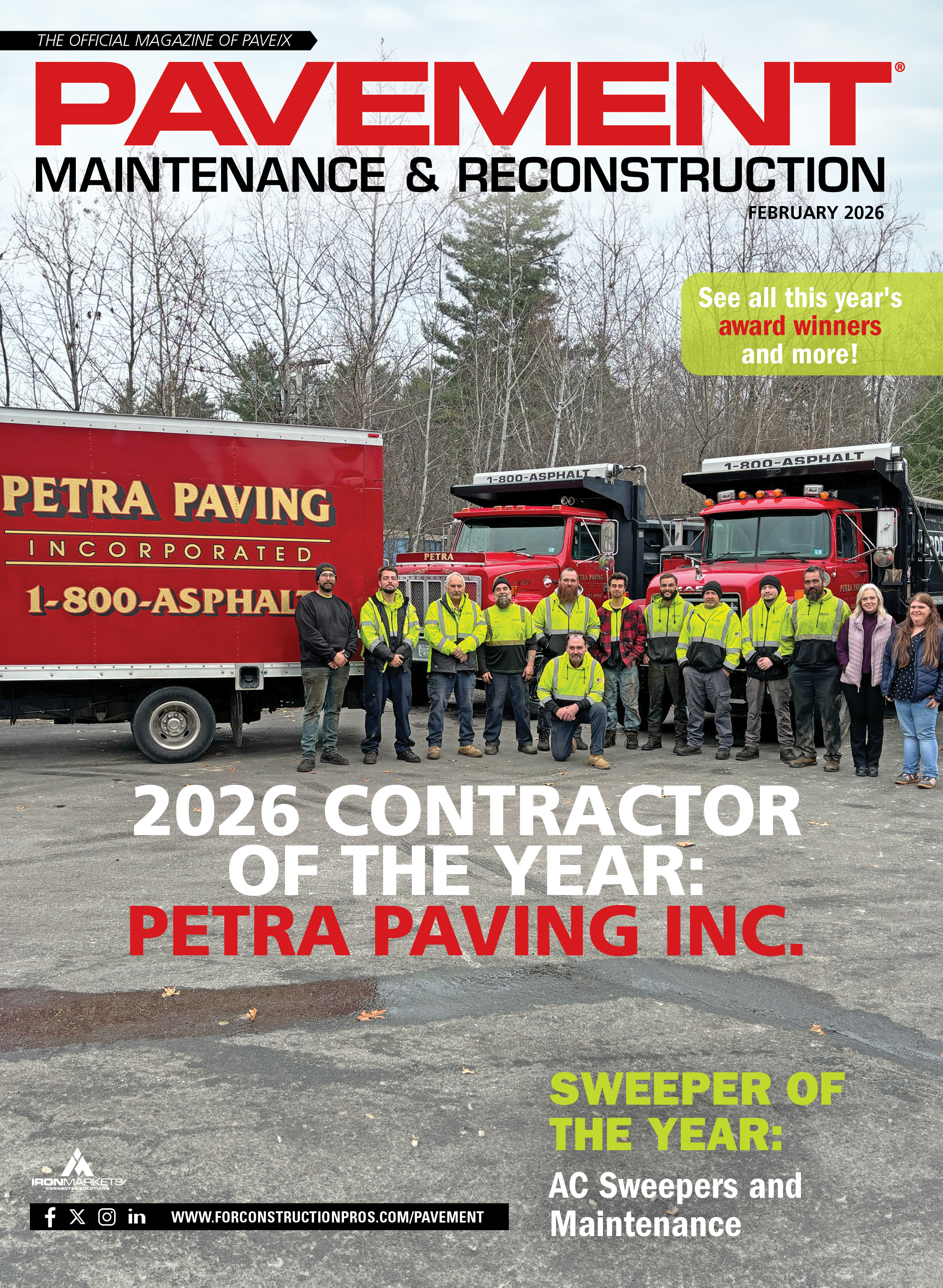 Pavement Maintenance & Reconstruction February 2026
