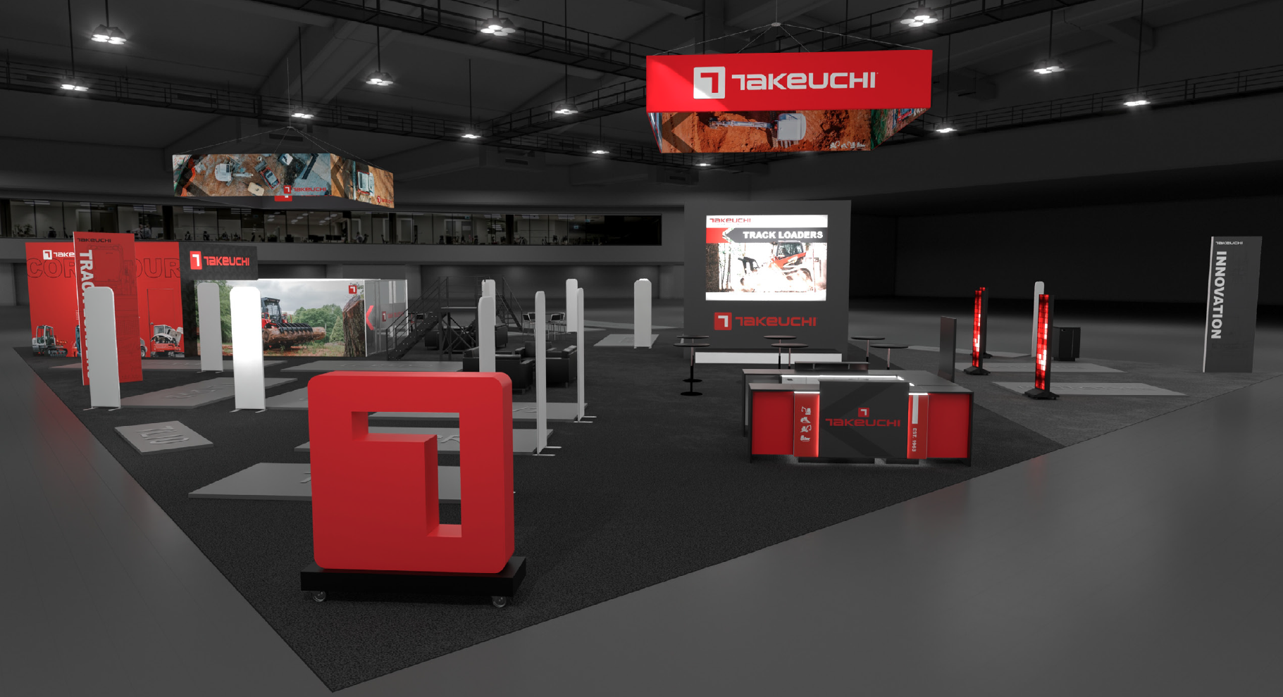Takeuchi Conexpo 1