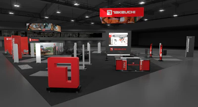 Takeuchi Conexpo 1