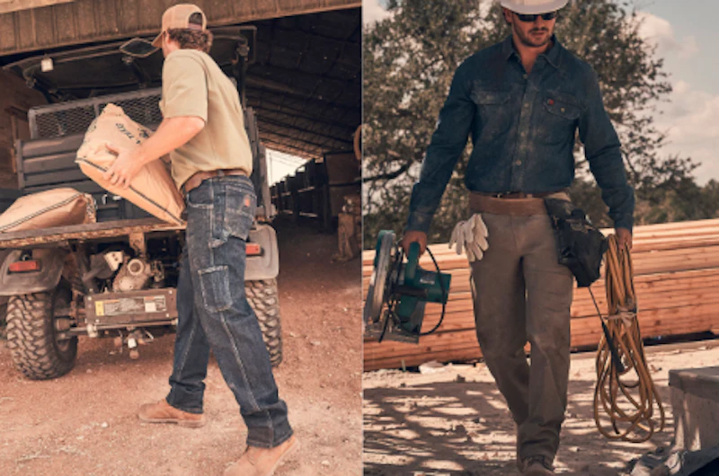 Wrangler Introduces SS26 RIGGS Workwear Collection for Spring/Summer ...