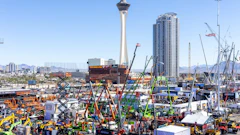The Festival Lot during CONEXPO/CON-AGG 2026.