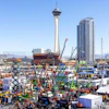 The Festival Lot during CONEXPO/CON-AGG 2026.