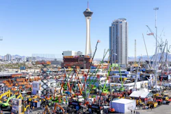 The Festival Lot during CONEXPO/CON-AGG 2026.