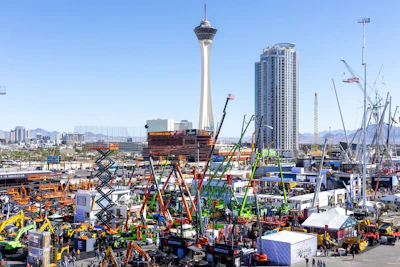 The Festival Lot during CONEXPO/CON-AGG 2026.