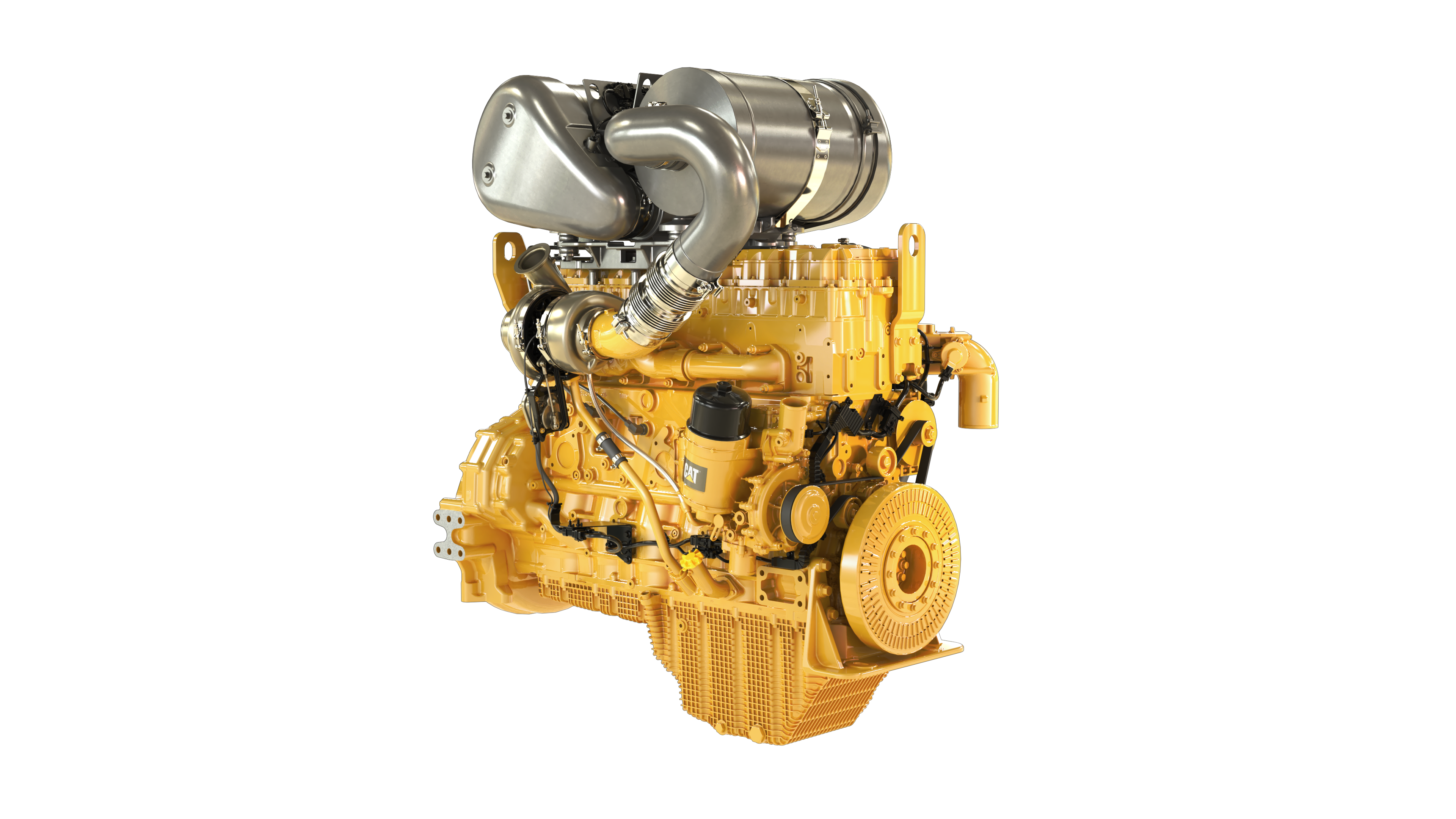 Caterpillar's new C13D diesel engine