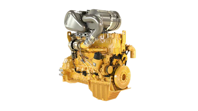 Caterpillar's new C13D diesel engine