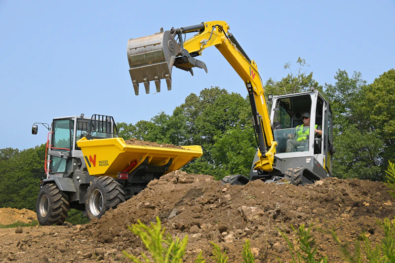 Wracker Wacker Neuson Debuts New Compact Excavators, Wheel Loader and ...