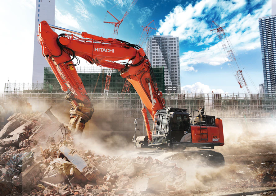 Hitachi.com Hitachi Showcases Equipment and Technology at CONEXPO-CON/AGG From ...