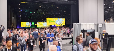 The opening moments at The ARA Show 2026, from the keynote speech by Johnny Cupcakes.