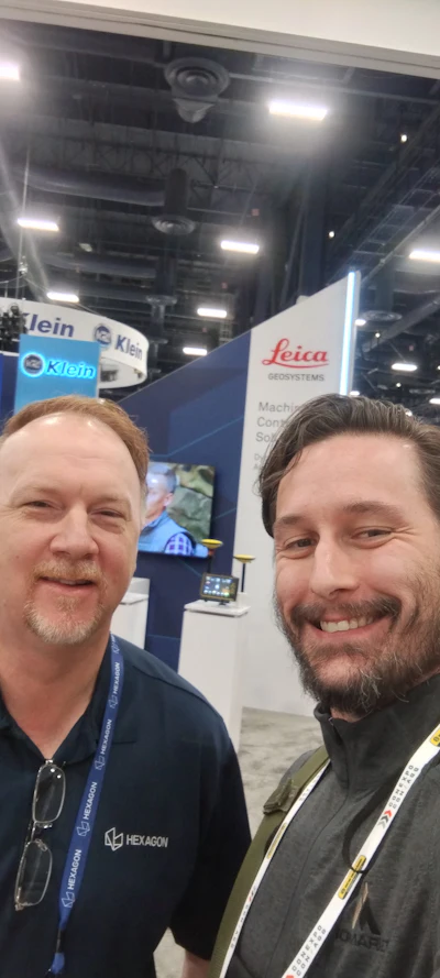 Troy Dahlin, vice president of machine control and heavy construction at Hexagon