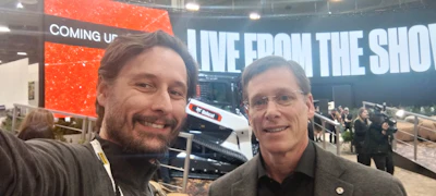 Scott Johnson, senior director of construction products at Bobcat