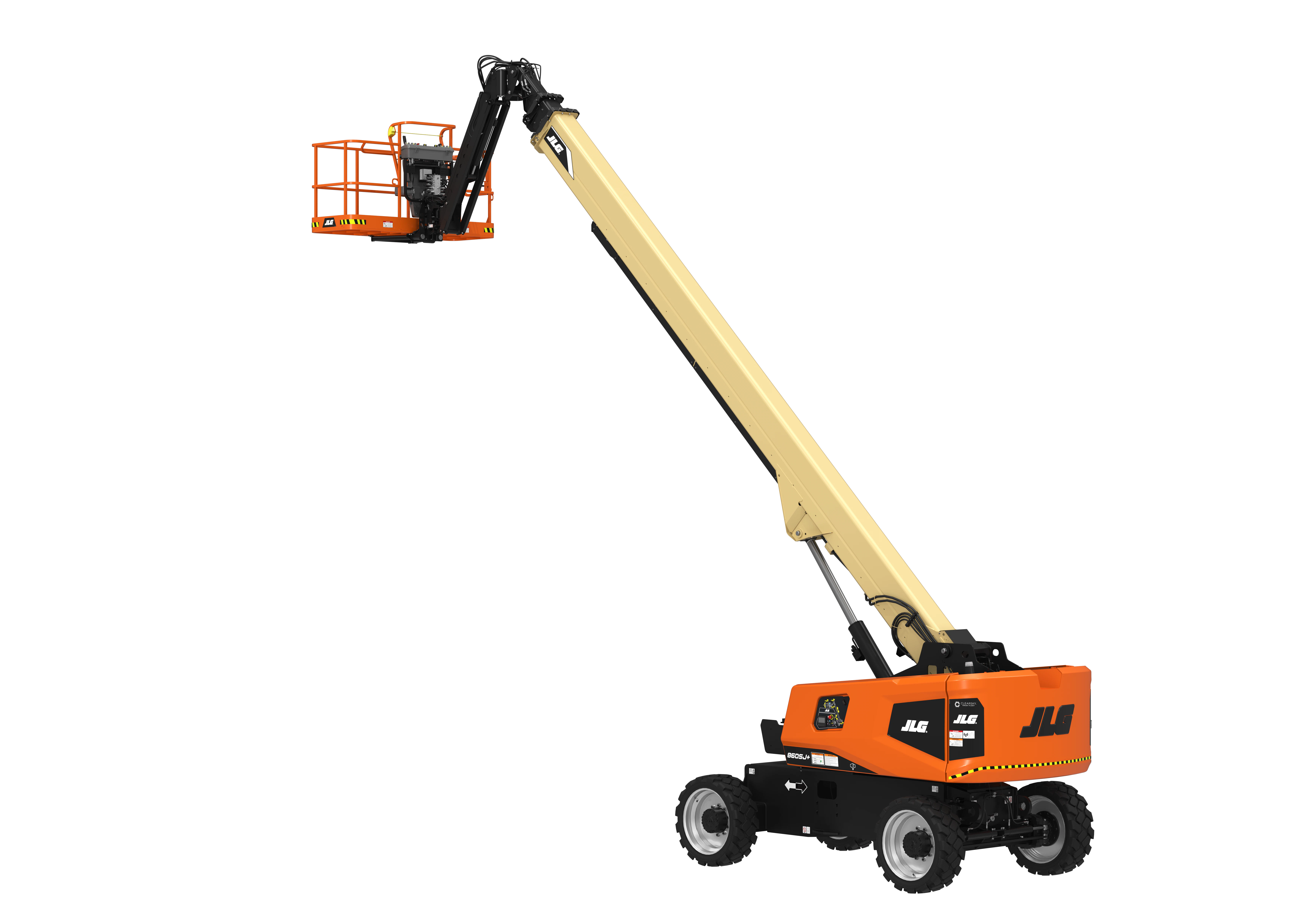 JLG Introduces 860SJ+ Telescopic Boom Lift at CONEXPO 2026 From