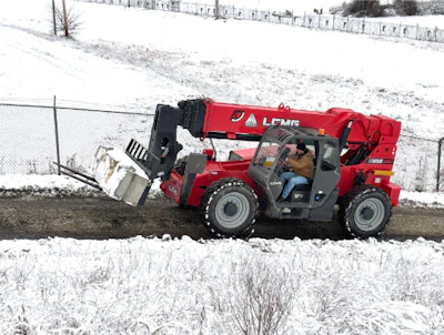 Lgmg Telehandler