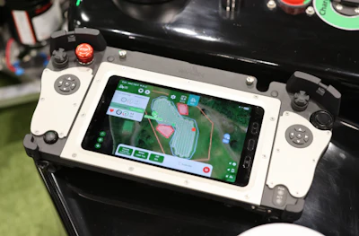 Mach Pilot remote control interface.