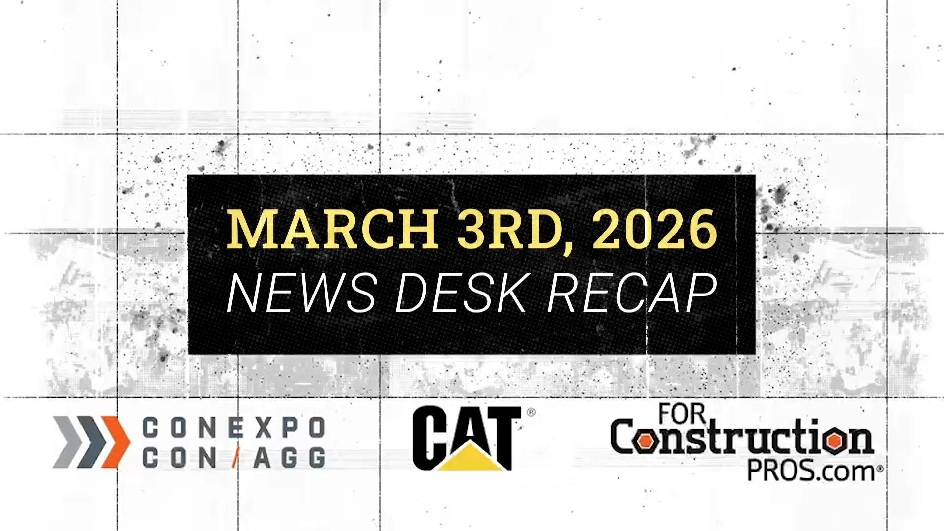 March 3rd Newsdesk Thumbnail