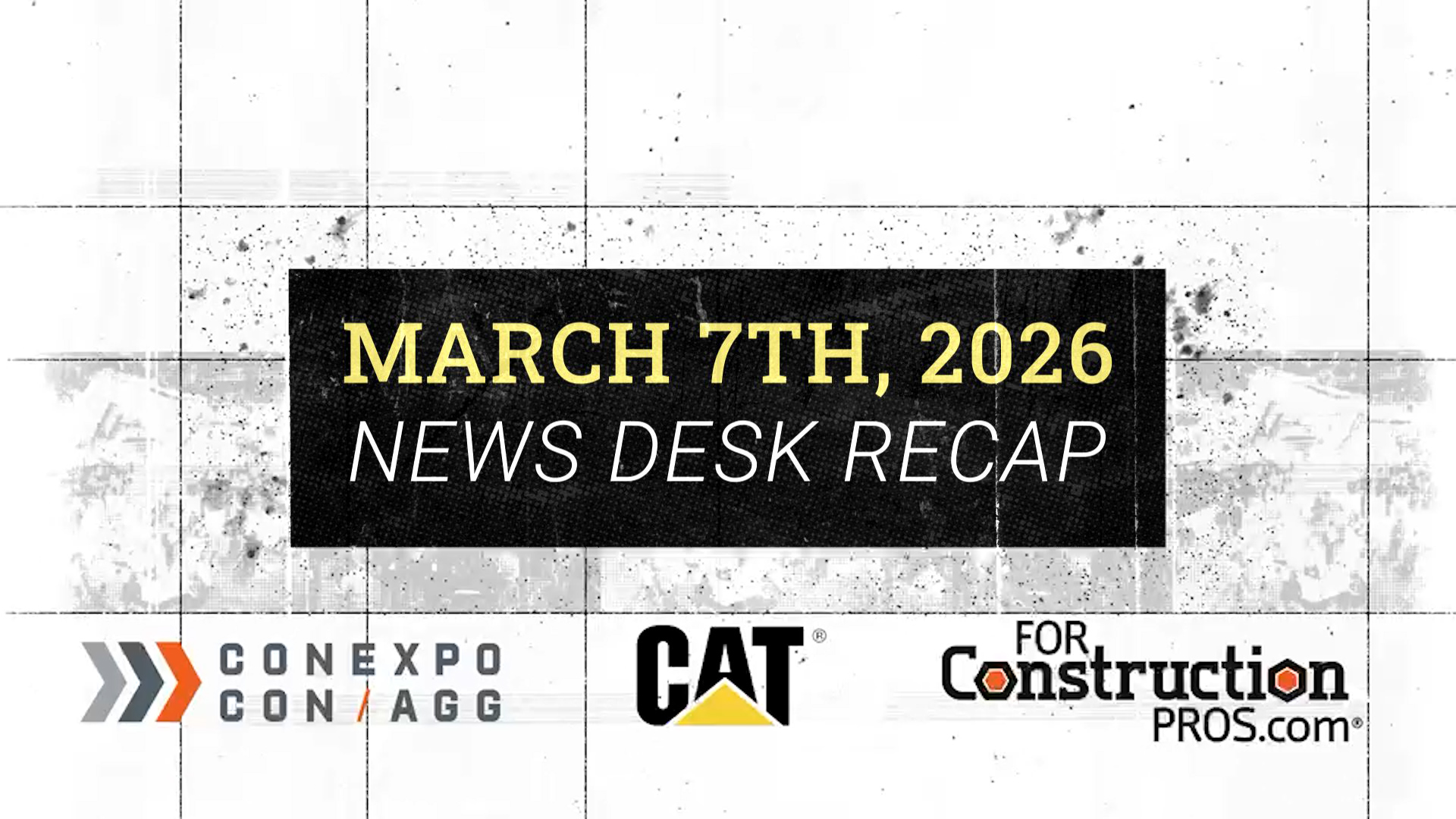March 7th Newsdesk Thumbnail