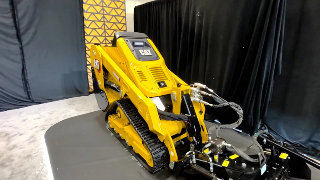 Cat Compact Sign CAT Expands Compact Equipment Line with TUL100 | For Construction Pros