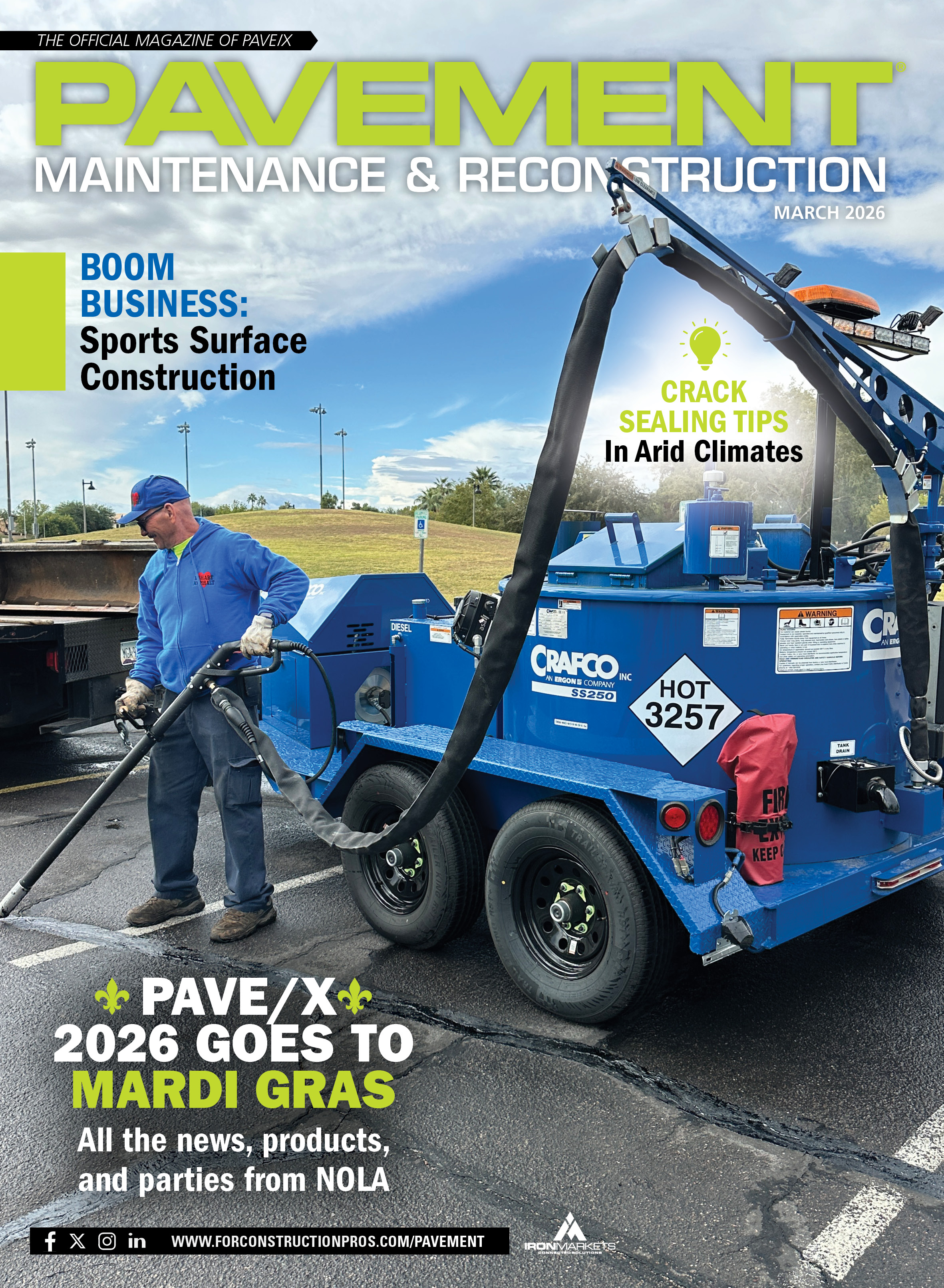 Pavement Maintenance & Reconstruction March 2026