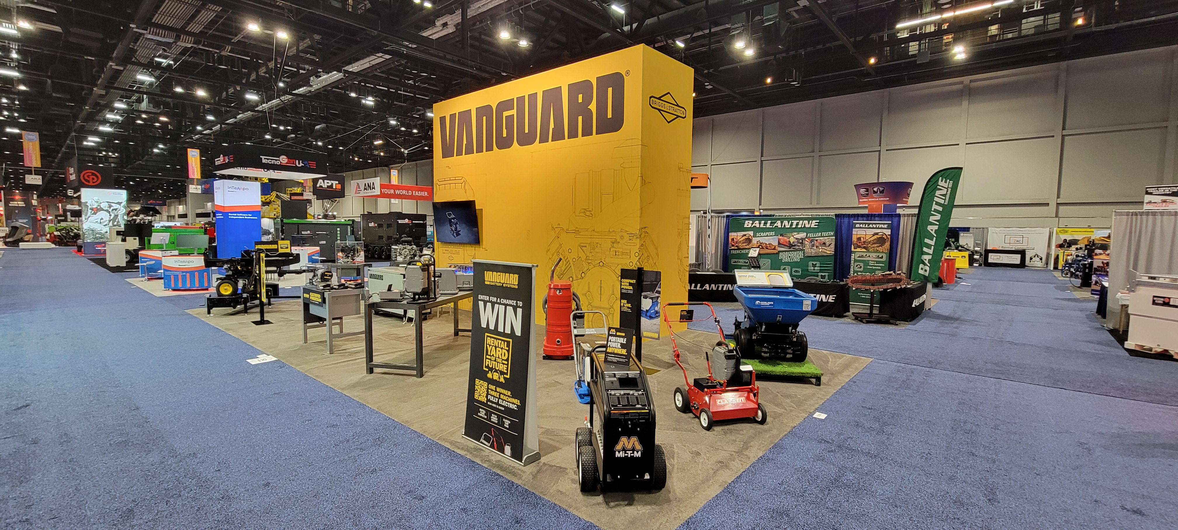 Vanguard Booth 5