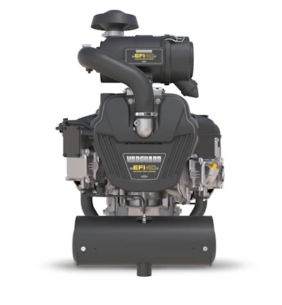 The Vanguard 40.0 Gross HP EFI/ETC Big Block engine.