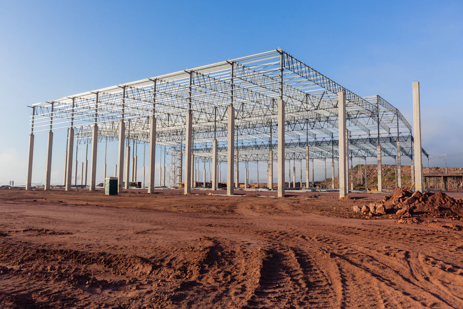 Nne Factory U.S. Factory Construction Slows as Manufacturing Shifts to Expansions ...