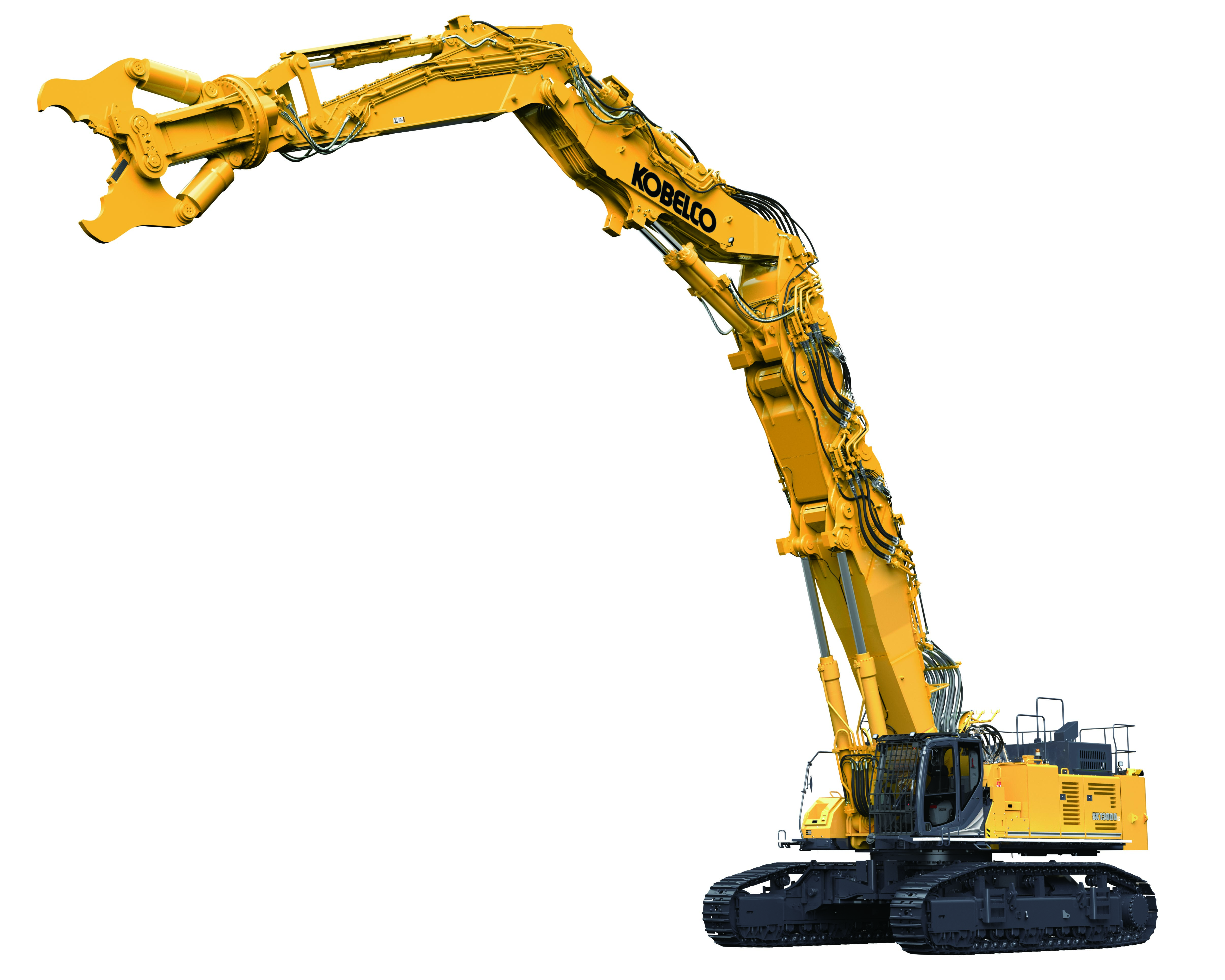 Hitachi Previews ZX345USLC-6 Reduced Tailswing Excavator at