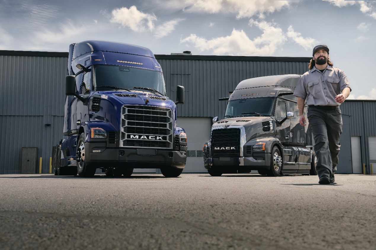 Mack Trucks Launches Digital Driver Guide for Chassis-Specific Vehicle Information