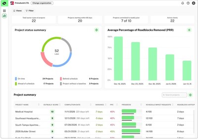 Outbuild Project Intelligence