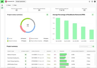 Outbuild Project Intelligence