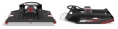 The V40 Closed Front Brush Cutter