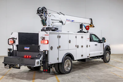 Stellar Work Truck