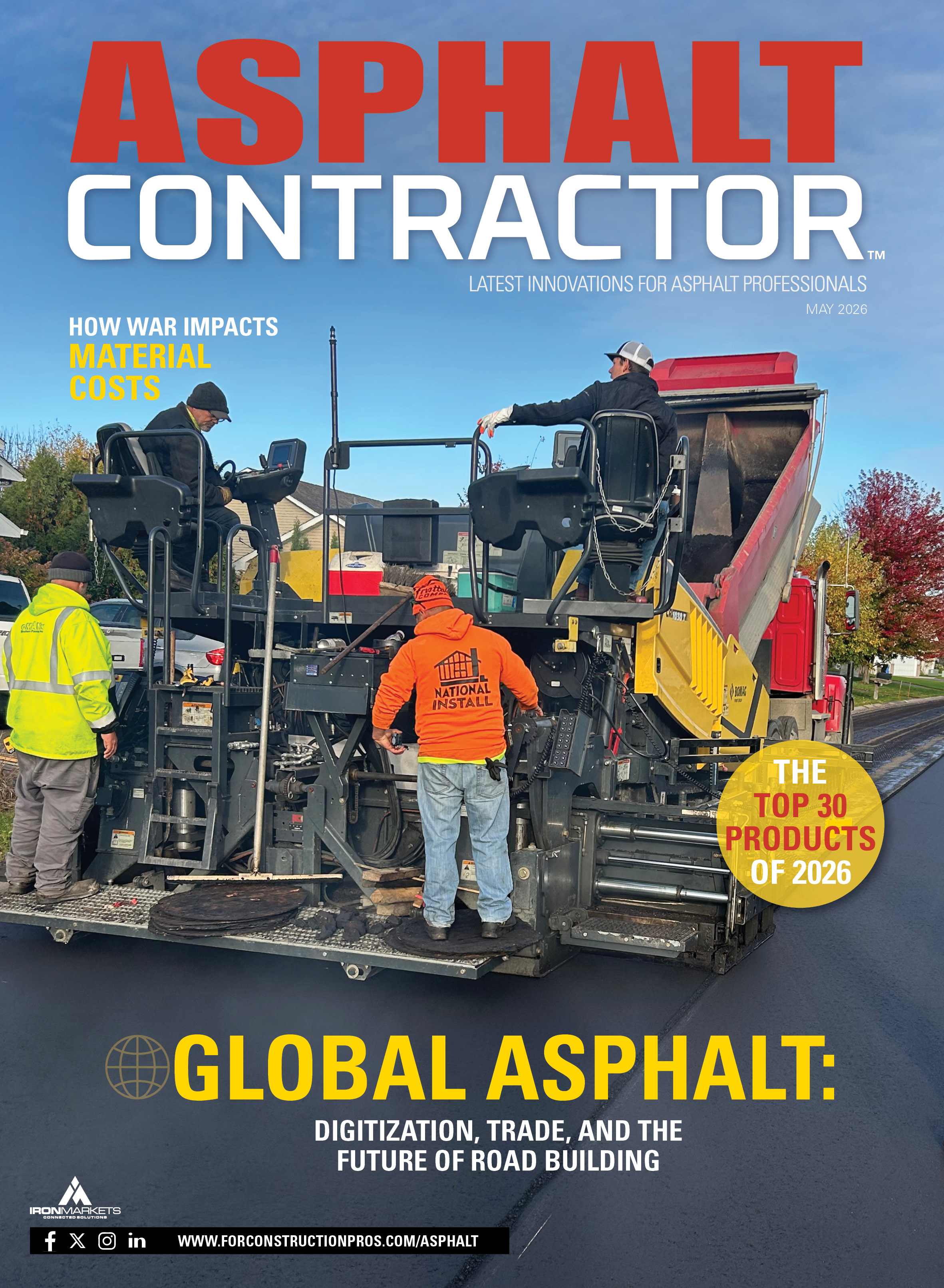 Asphalt Contractor May 2026