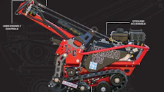 Barreto Track Cutter