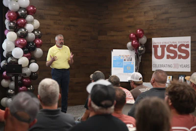 Stable Dry's United Structural Systems celebrated 30 years in 2024.
