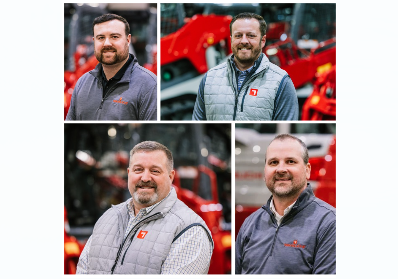 Top: Dylan Hendricks, Jacob Vaughn; Bottom: Scott Hinman, Scott Erikson
