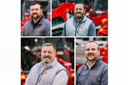 Top: Dylan Hendricks, Jacob Vaughn; Bottom: Scott Hinman, Scott Erikson