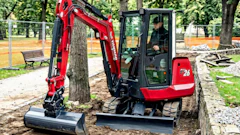 Yanmar Mini Excavator