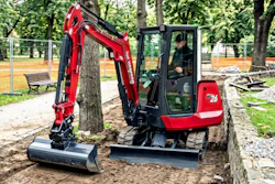 Yanmar Mini Excavator