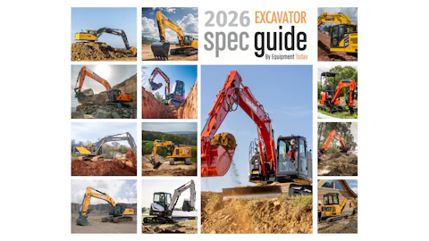 2026 Et Excavtor Spec Guide Banner