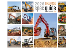 2026 Et Excavtor Spec Guide Banner