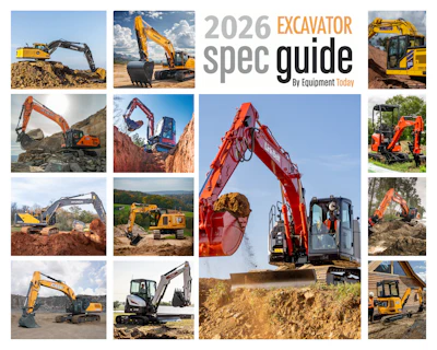 2026 Et Excavtor Spec Guide Banner