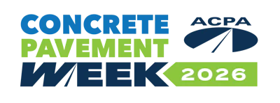 Acpa Concrete Pavement Week Logo Full Color