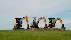Case Mini Excavators