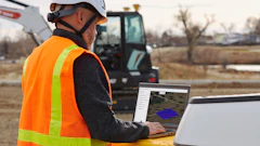 Civil Construction Trimble Worksmanager fv9t Ti Ce7 F