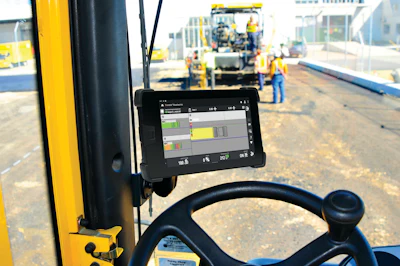 Civil Image Trimble Roadworks Paving Control Platform For Asphalt Compactors 1 Hr 1 1 kr Nzg2x Lmc