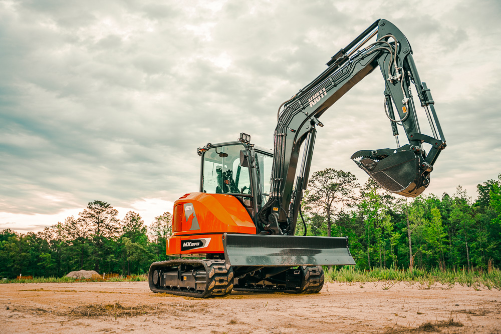 Kioti Mini Excavator