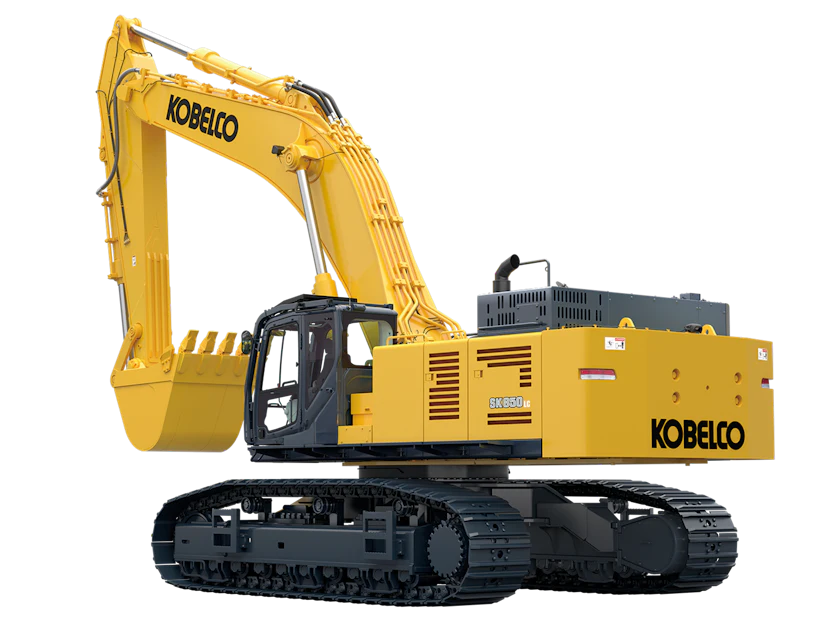 KOBELCO Introduces Next-Gen SK850LC-11 Excavator From: Kobelco KOBELCO Introduces Next-Gen SK850LC-11 Excavator From: Kobelco