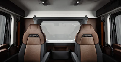 Mack Commandcab Mack Trucks Highlights Driver-Focused Cab in Next-Generation Granite ...